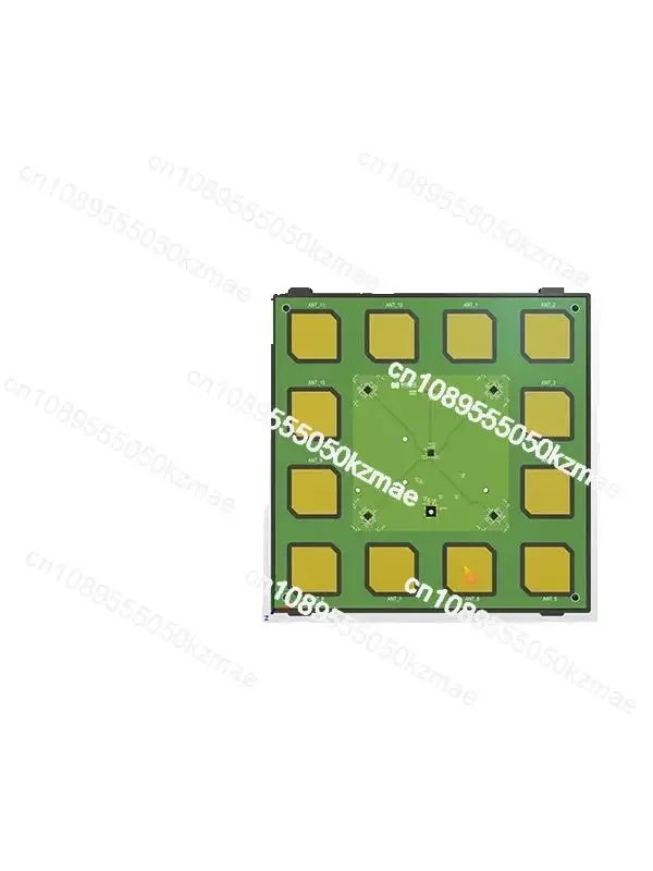 Suitable for indoor positioning Bluetooth compatible AOA antenna array antenna B-L-E direction finding