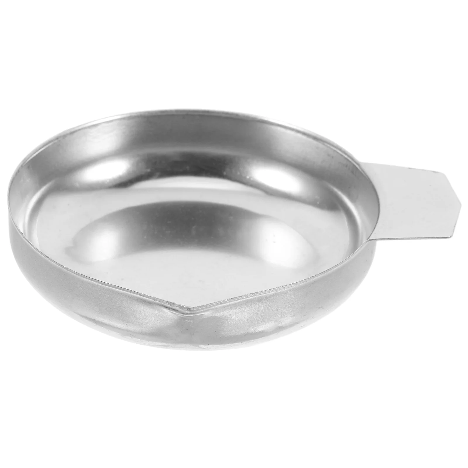 Stainless Steel Diamond Scale Pan Jewelry Weight Small Electronic Mini Coffee Bean Weighing Tray