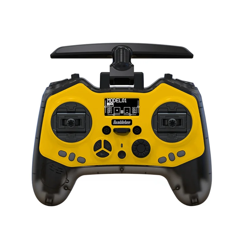 Nuevo mando a distancia de Radio JUMPER ELRS 2,4 Ghz Hall Gimbals transmisor ELRS Control remoto para Dron RC FPV