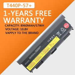 Batterie 57 ++ For Lenovo ThinkPad, T440P, T540P, W540, W541, Lfts L540, 45N1148, 45N1159, 45N1158, 8960mAh