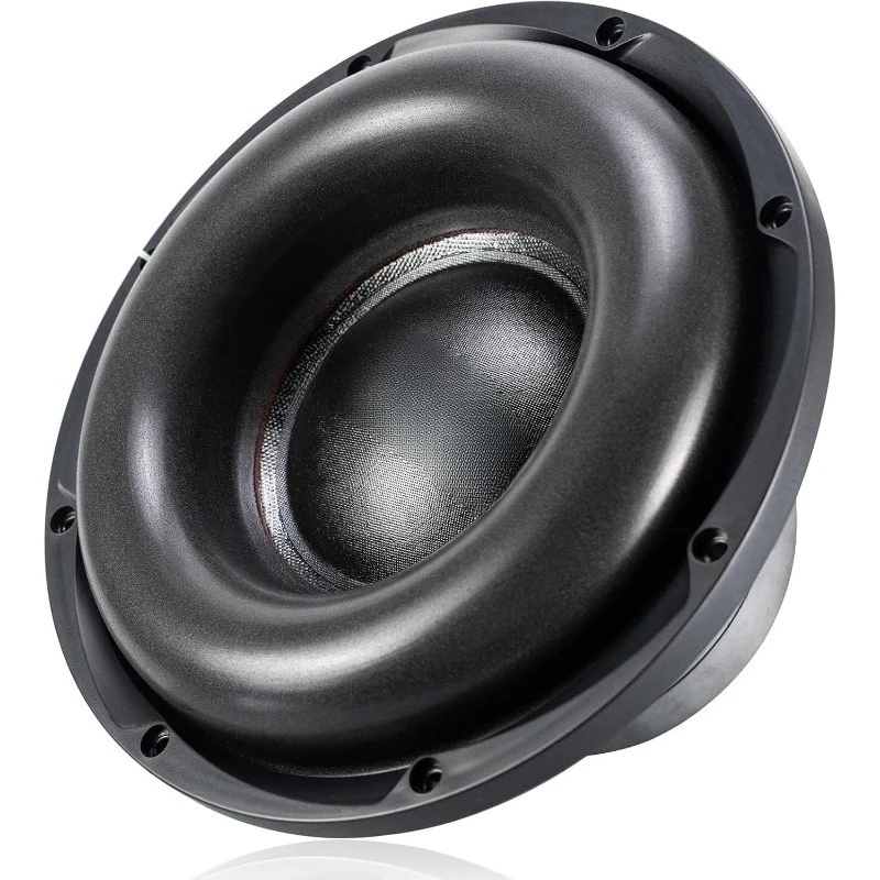 10 inch 1200W Max Power Car Audio Dual 4 Ohm Shallow Mount Car Subwoofer (10" - Dual 4 Ohm) image 2