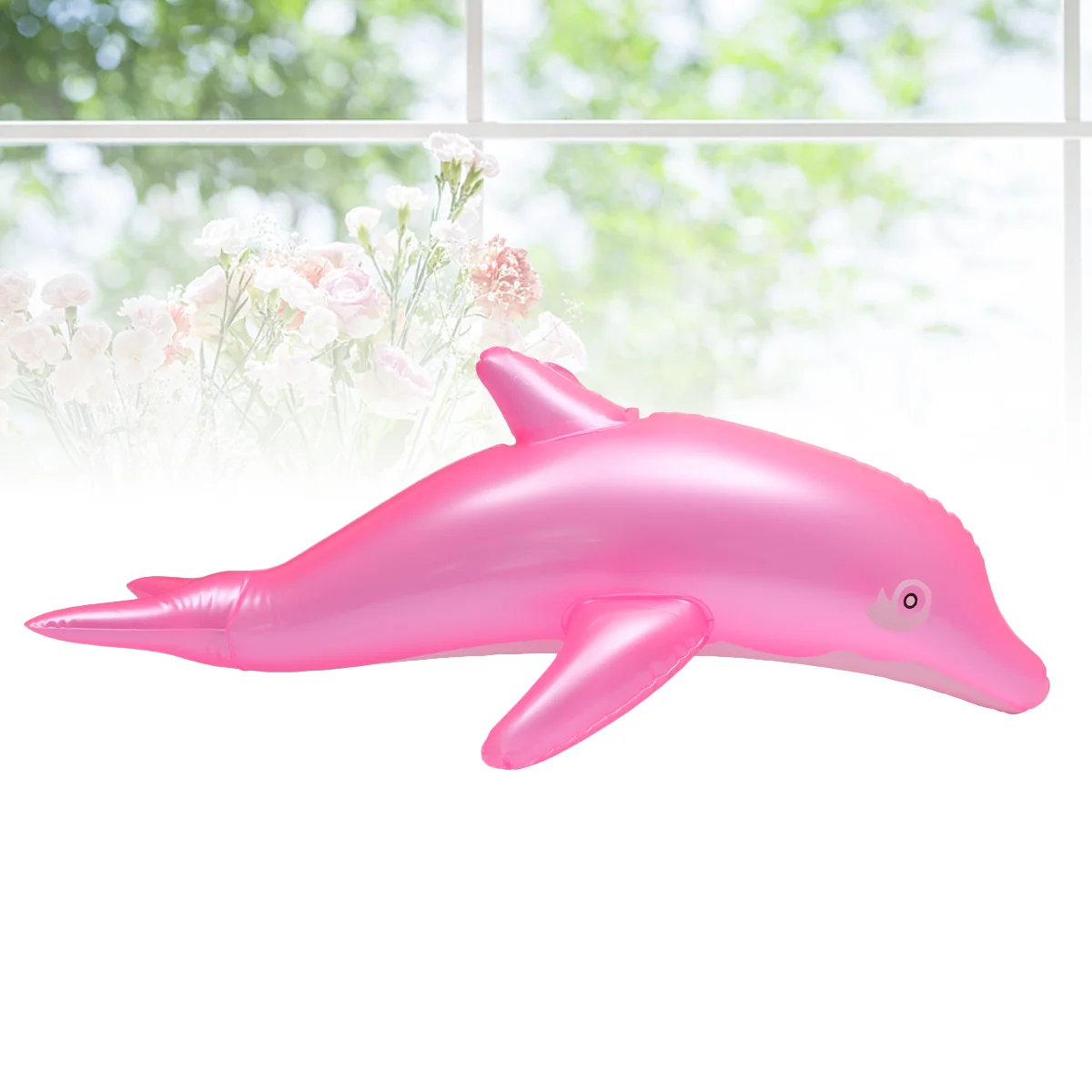 

Inflatable Dolphin Blow Up Bath Time Toy Swimming Pool Beach Toy Party Favor Gift( )