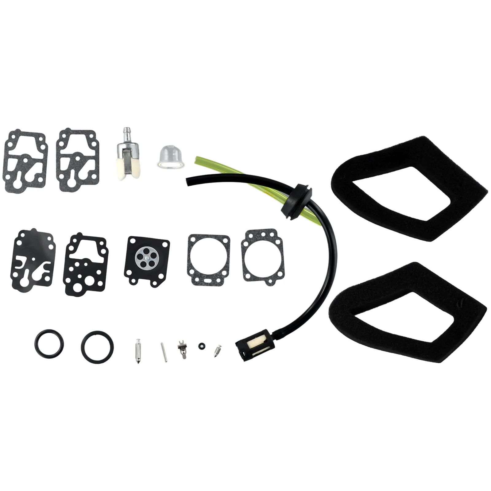 Imagem -06 - Carburador Repair Fuel Line Kit para Honda Gx35 Gx25 Hhb25 Hhh25 K20-wy Acessórios Cortador de Grama Jardim Ferramentas Elétricas