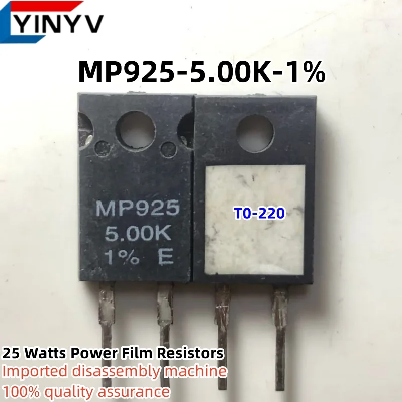 2 pezzi MP925 MP925-5.00K-1% MP925-7.50K-1% MP925-10.0K-1% MP925-15.0K-1% MP925-20.0K-1% MP925-25.0K-1% MP925-50.0K-1% MP925-33.0K