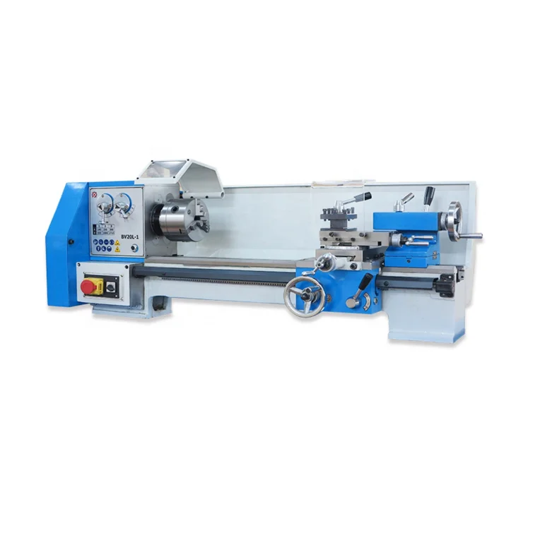 

High-Speed BV20L-1 Precision Bench Lathe for Metal