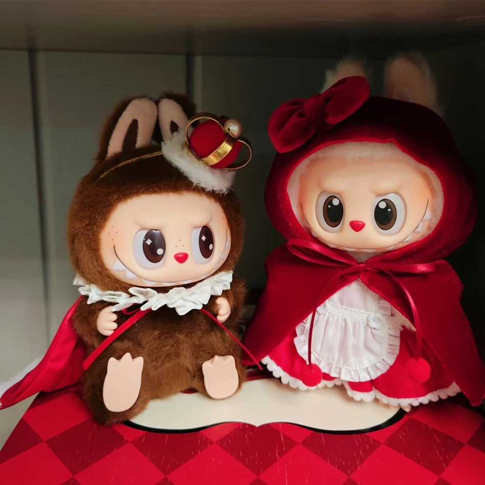 

Аксессуары Labubu, дизайнерская одежда, подходит для V1 V2 V3, подвески Labubu, милый индивидуальный модный подарок на день рождения