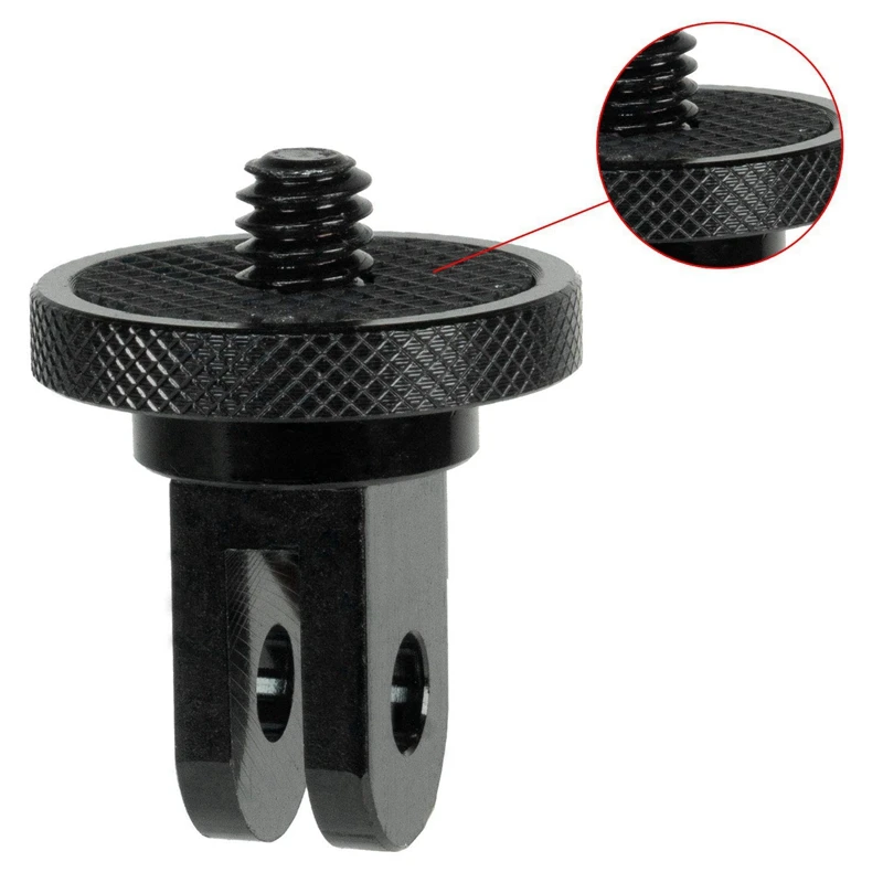 2X Camera Mount Adapter For Gopro Ecosystem - ¼-20 Conversion Adapter For Gopro Mounting System