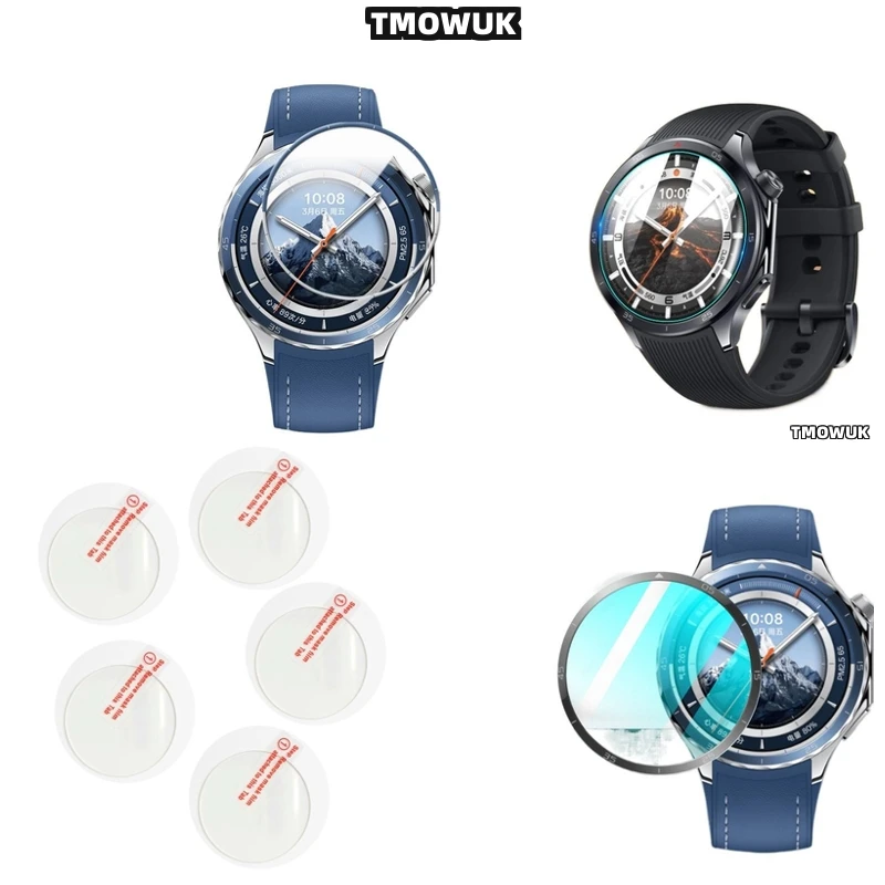 

For OPPO Watch X2 For CMF Watch Pro 2 HD Anti-Scratch 9H Hard Ultra-Thin Tempered Glass Screen Protector