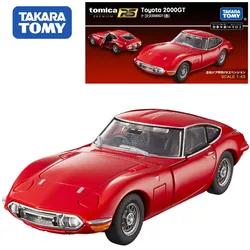 TAKARA TOMY Tomica Premium Toyota 2000GT Die-cast Alloy Car Model Scale 1/43 Mini Gt Motor Vehicle Model Children's Toy Gift