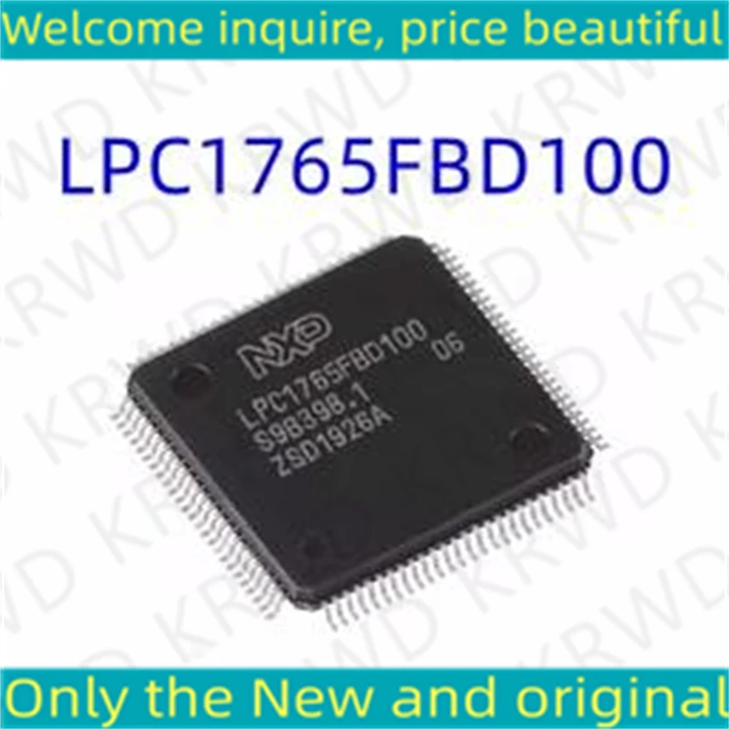 

3PCS New and Original Chip IC LPC1765FBD100K LPC1765FBD100 LQFP100