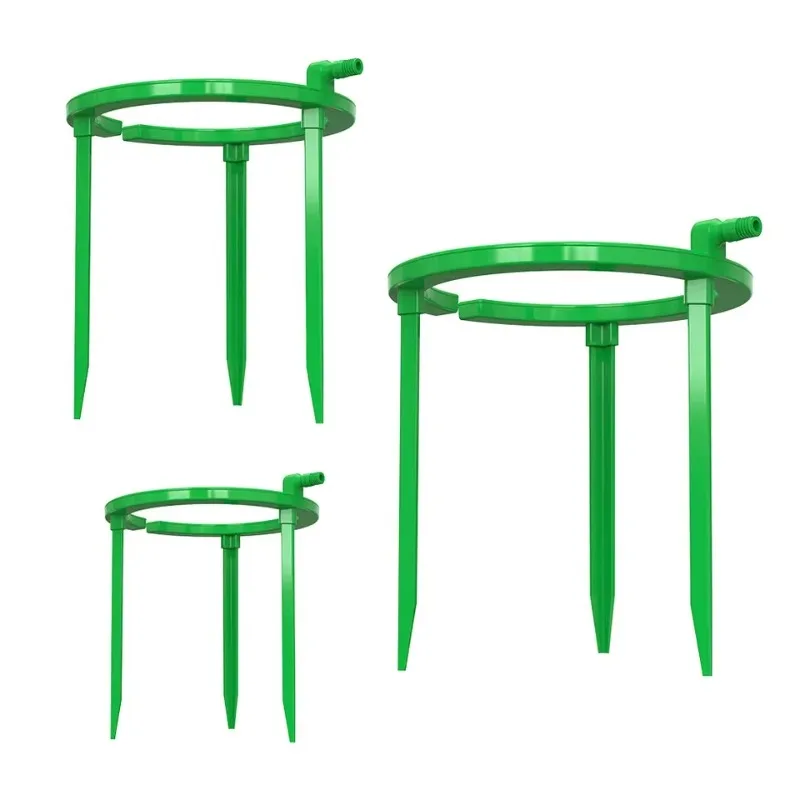 

Садовые принадлежности, система капельного орошения, 5 дюймов, 9 дюймов, 12 дюймов, капельное кольцо для орошения из АБС-пластика для роста растений