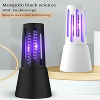 Mosquito Killer Lamp Electric Shock Household Mirror Sound USB Electronic Mosquito Killer Photocatalyst Mosquito Luring and Repe