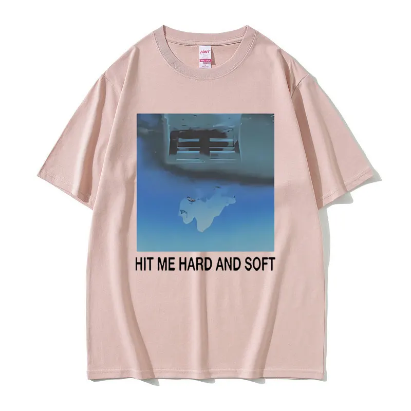 Hit Me Hard and Soft 2024 Tour Tshirt Men Women\'s Fashion Singer Same Style Graphic Print T Shirt Male Cotton Oversized T-shirts