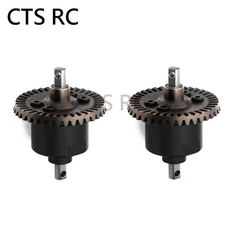 Metal Front and Rear Differential 5381 6882 5379 for Traxxas Slash 4x4 VXL Stampede Rustler Remo HQ727 1/10 RC Car Upgrade Parts