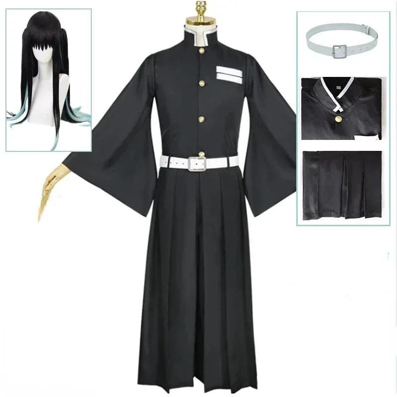 

Tokitou Muichirou Cosplay For Adult Children Full Sets Anime Uniform Set Halloween Party Outfits For Women Men