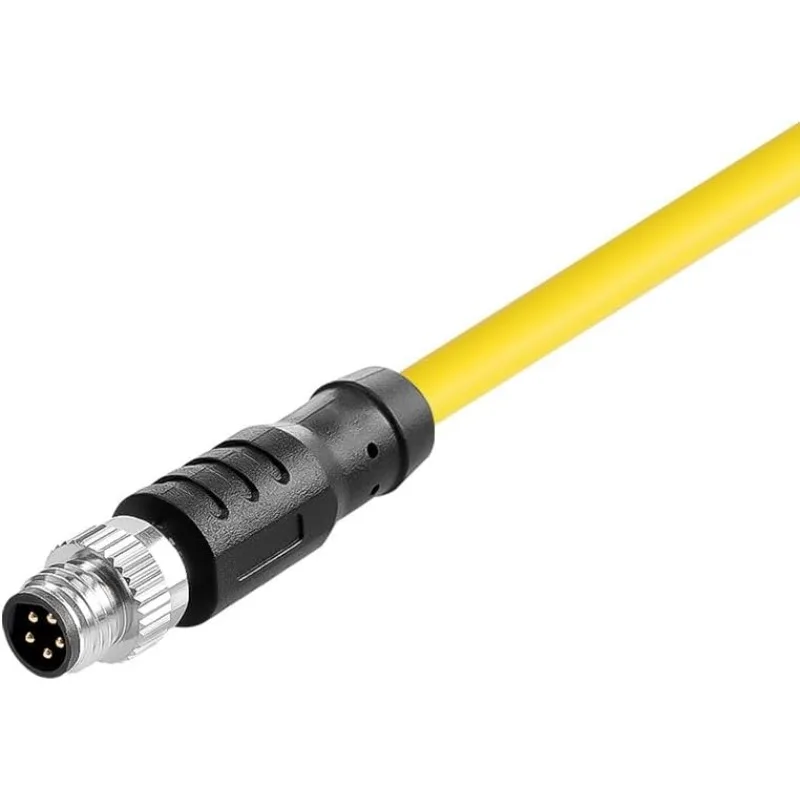 CCB-M8DSIO-00 M8 5-Pin B-Code to DB15 I/O Cable for Cognex in-Sight 8000 Micro Series Industrial Vision CIO-Micro 70cm 2.3ft