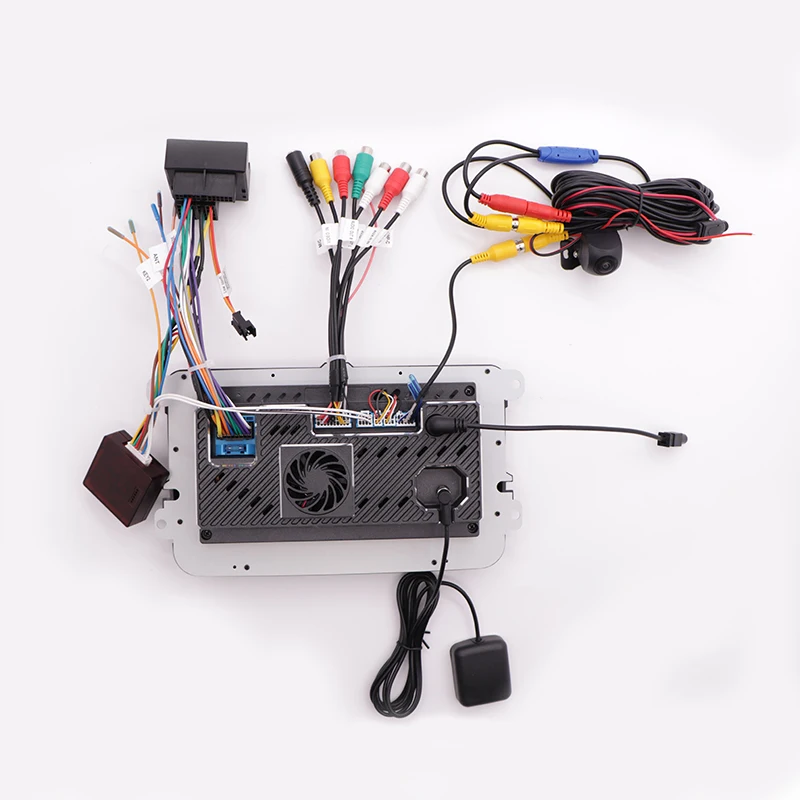 نظام تحديد المواقع 8 "لشركة فولكس فاجن جولف بلس 2004-2013 اللاسلكية CarPlay أندرويد 15 راديو السيارة واي فاي مشغل وسائط متعددة رئيس وحدة جوجل خريطة الكاميرا 64 جيجابايت