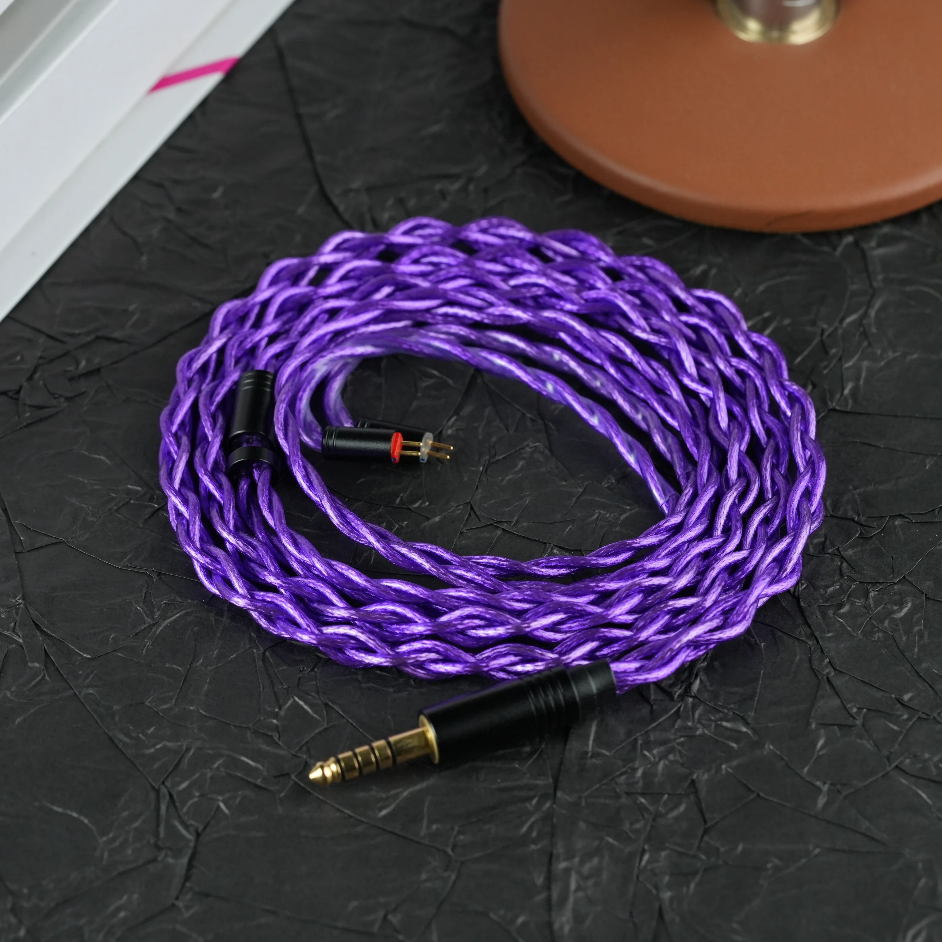 XINHS HA04 Salem Litz Construction HiFi-Kopfhörer-Upgrade-Kabel 0,78 mm MMCX für MK4 Legacy2 Blessing3 Variationen – Detail 6
