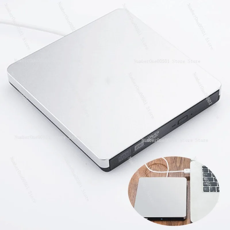 Notebook Desktop Universal USB External DVD Burner Blu-ray Drive Mobile Blu-ray Burning Disc Player