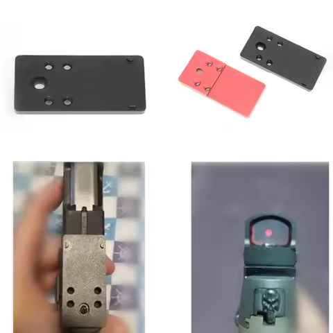 Metal MOA Red Dot Mount Plate For Taurus G2C G2S PT111 G2 PT140 PT709 TX22 Original G3 ADE Docter Burris Frenzy 1x17x24 MAG MAJ