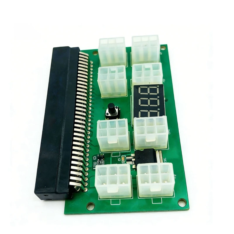 Super Sale 750W Server Power Adapter Board with Display for HP DL 180 360 380G6