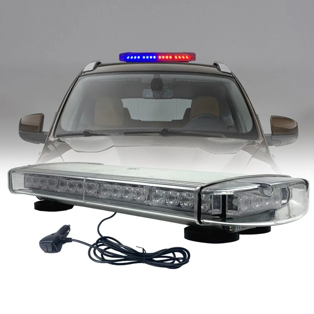 

Blue and Red Traffic Strobe Lights Led Warning Light for Outdoor LANTSUN LED6502