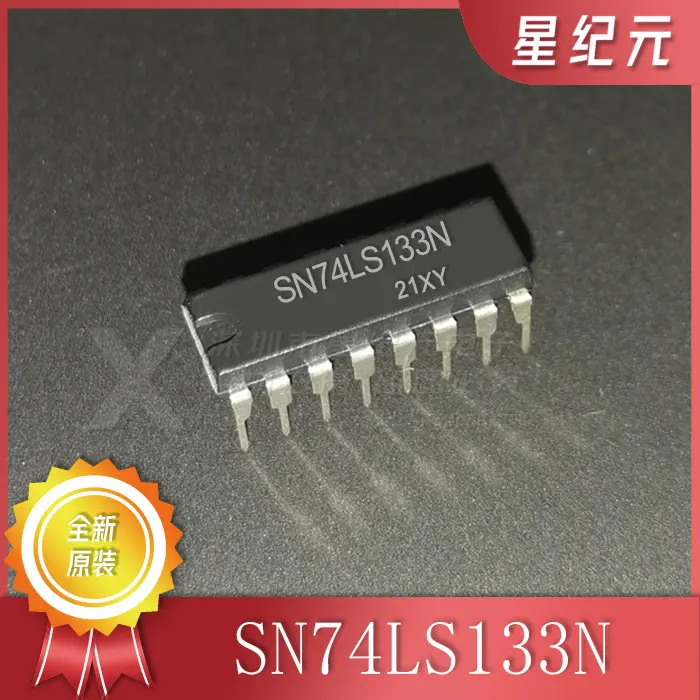 [IN STOCK]1 Piece New SN74LS133N SN74ALS133N 74LS133 in-line DIP-16 Digital Logic Circuit