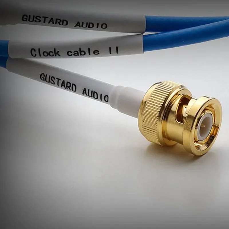 GUSTARD C2 Clock BNC Coaxial Cable HiFi Digital Cable