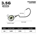 3.5g 10PCS