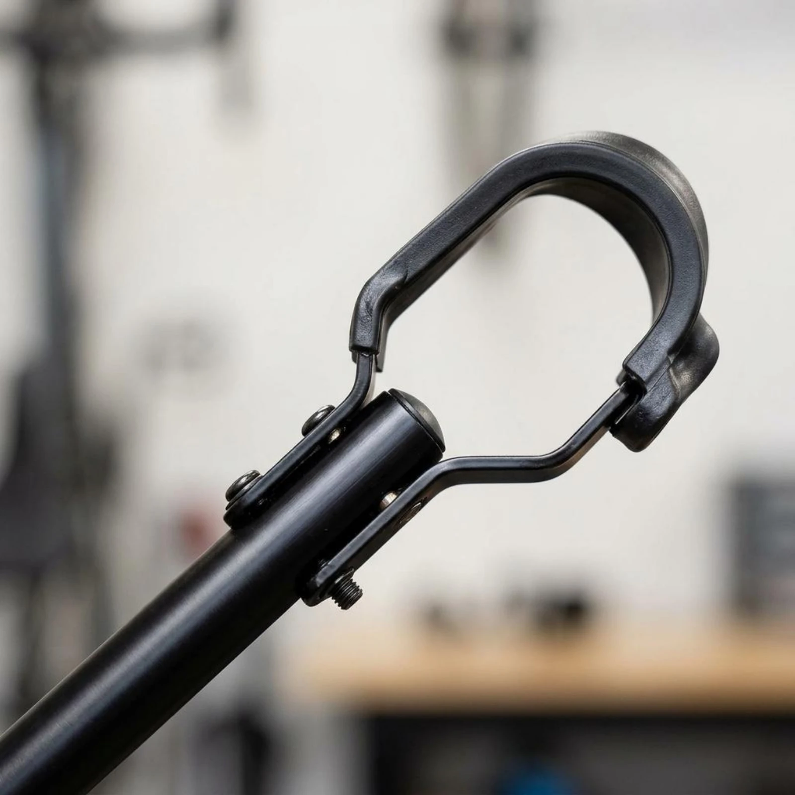 Two-Wheeler Crossbar Adapter High-Carbon Steel Two-Wheeler Bar Adaptor Adjustable Bike Crossbar Straight Cylindrical