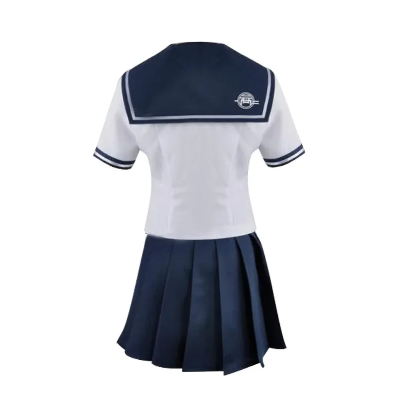 Cosplay Kostüm Danganronpa 3 eine weitere Episode cos Naegi Komaru Frau JK Schuluniform Cosplay Kostüm Top Rock Krawatte Socken