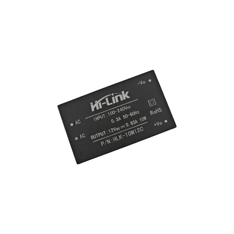 Hi-Link 10M03C 10M05C 10M09C 10M12C 10M15C 10M24C 10W Built-in EMC Circuit Power Module 110V 220V to 3.3V 5V 9V 12V 15V 24V 10W