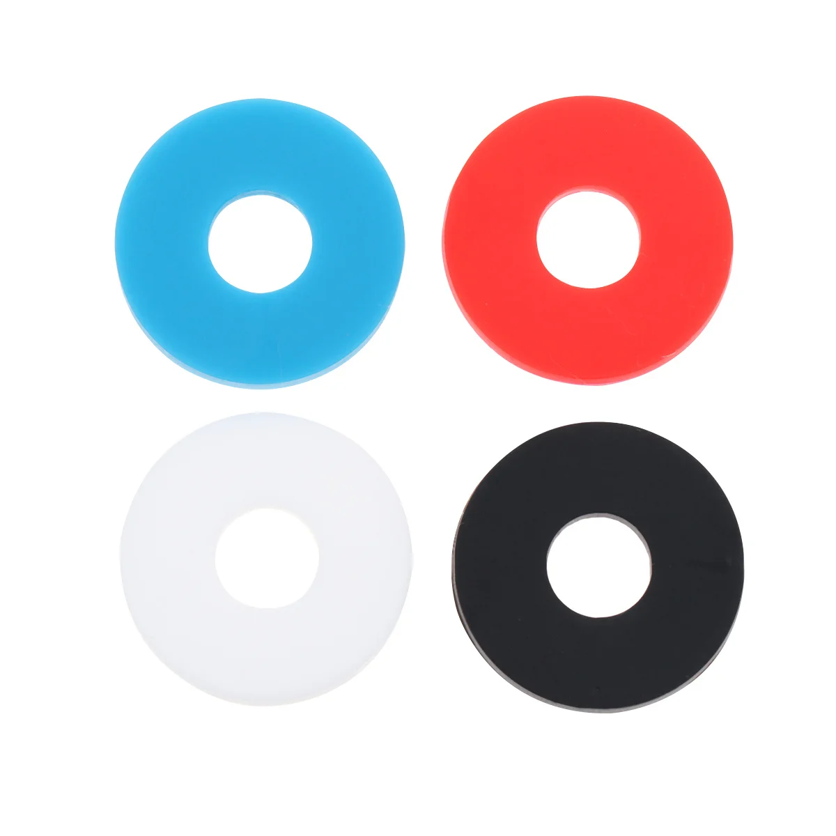 

9pcs Silicone Non-Slip For Electric Bass No Replace Buttons Easy Install Durable Use Accessories Locks For Bass Electric Guitar