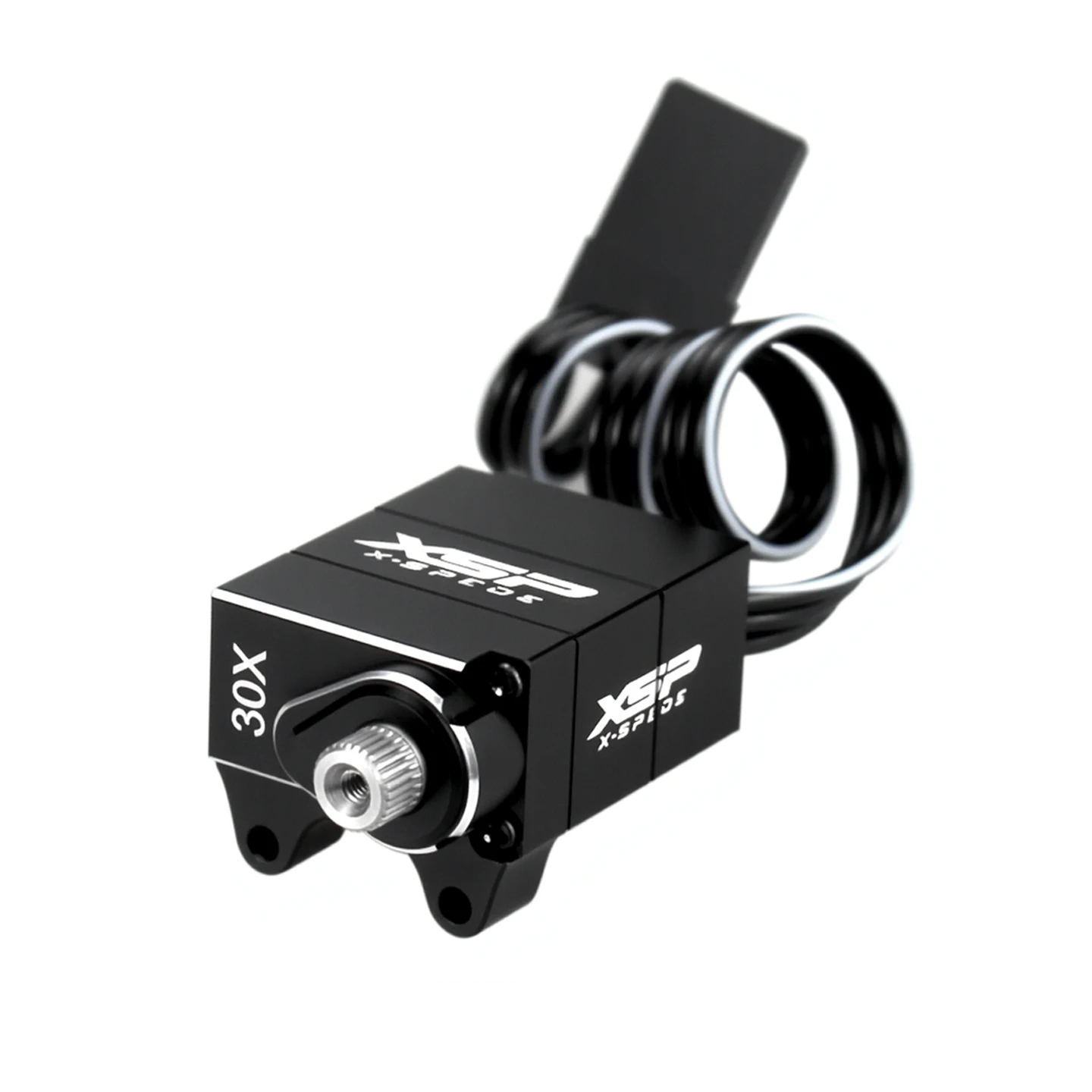 X-spede Axial SCX30 Brass & Aluminum High-Torque High-Speed Micro Servo SCX30 Upgrade Parts