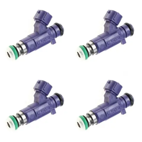 4PCS Fuel Injectors FBJC100 For Nissan 350Z Maxima Pathfinder Sentra Infiniti FX35 FX45 G20 G35 I30 QX4 842-12240 16600-2Y915