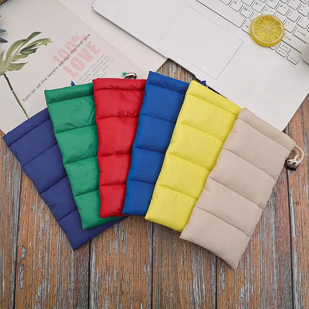 Bolsa de almacenamiento para gafas de sol con cordón, funda térmica para teléfono, bolsa para gafas anticaída, bolsa de maquillaje para lápiz labial, bolsa para tarjetas, monedero
