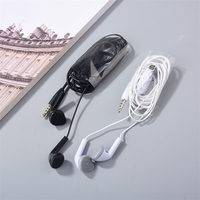 For Samsung A14 A15 A11 A21 A32 A51 A71 Earphone EHS61 S5830 3.5MM In-ear Wired With Mic Headset For Galaxy S8 S9 S10 Plus S10E