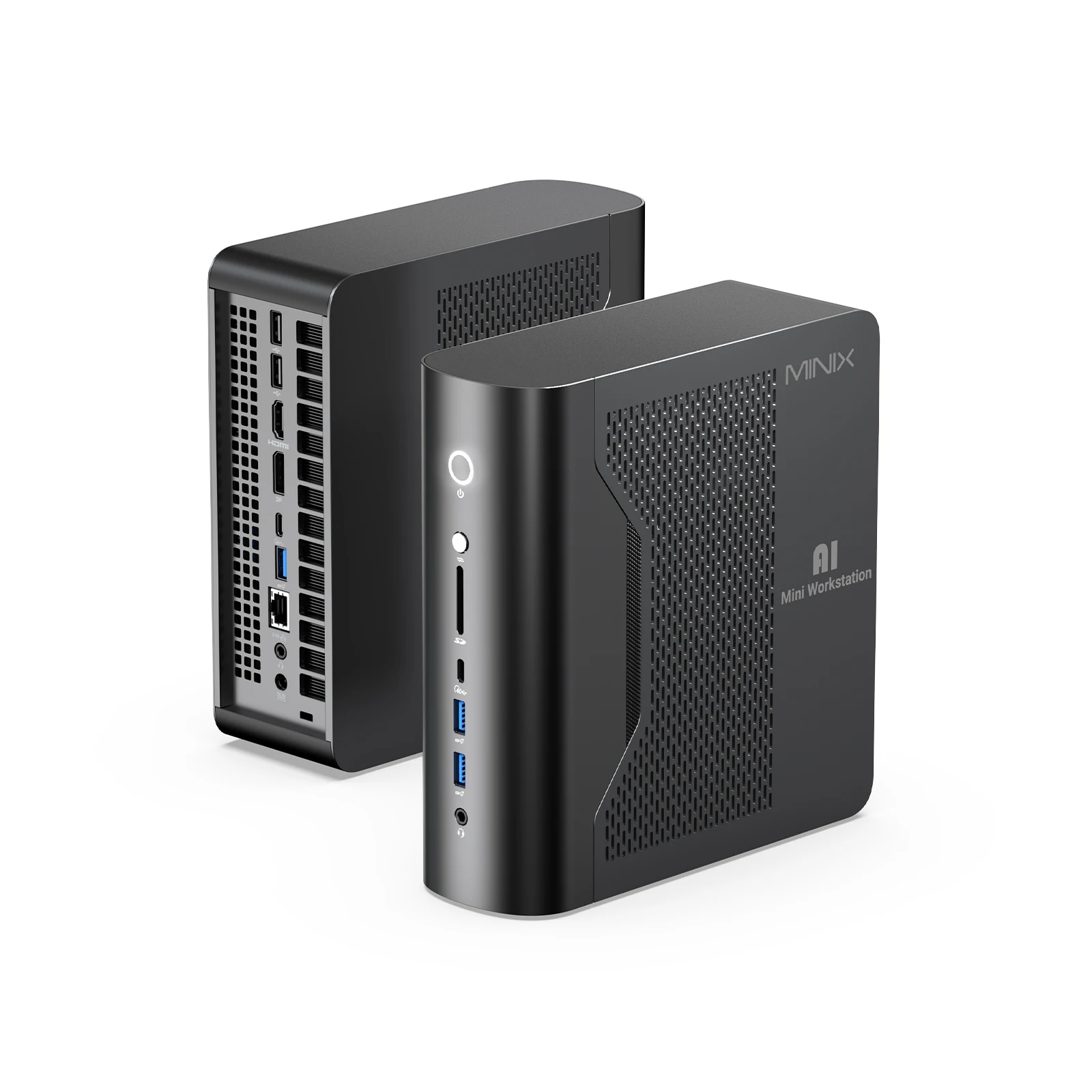 MINIX ER939-AI Gaming Mini PC AMD Ryzen™ AI Max+ 395 （Up to 5.1