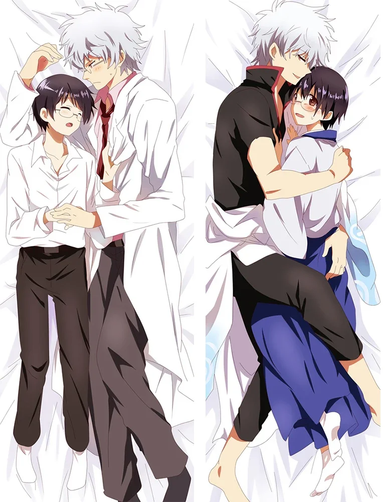 2WAY/WT Pillowcase Cartoon Anime Japanese Style Dakimakura Double Side Printed Hugging Body Pillow Otaku Bedding Pillow