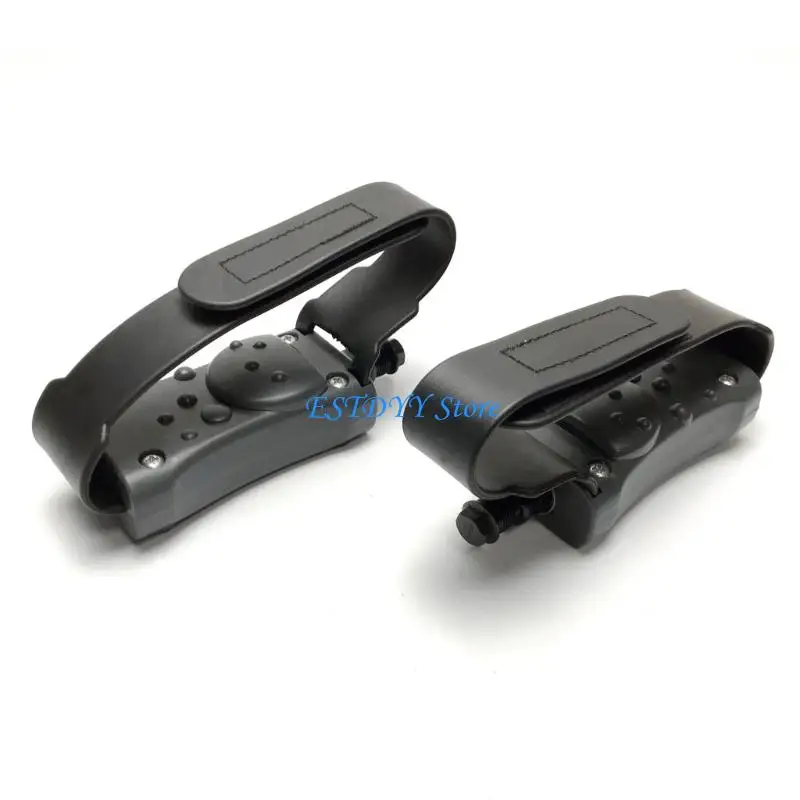 G6DE Professional Cycling Pedals 14mm Thread Workout Accessories Easy Installation Exercise Pedals for Fitness Equipment