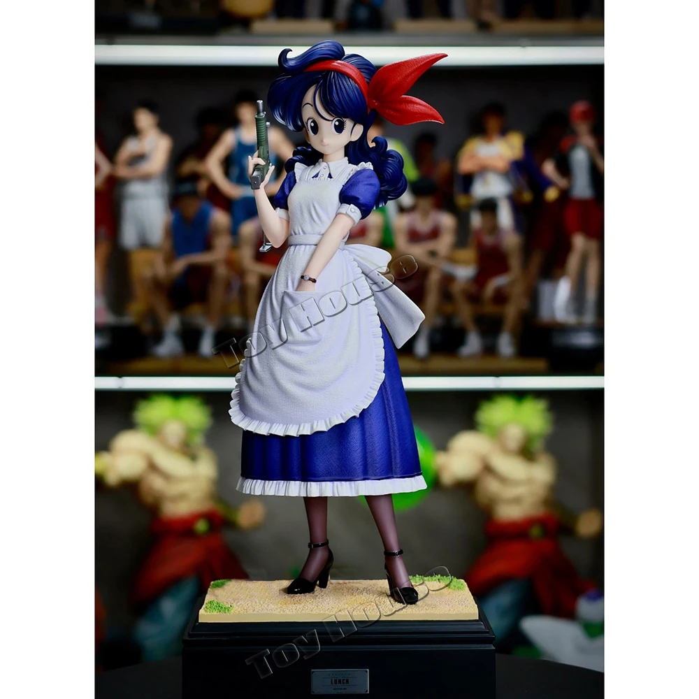 Statue Jt Dragon Ball Z combattants Goku Bulma Chichi, Collection de figurines d'action, modèle de décoration, jouets, cadeaux de noël