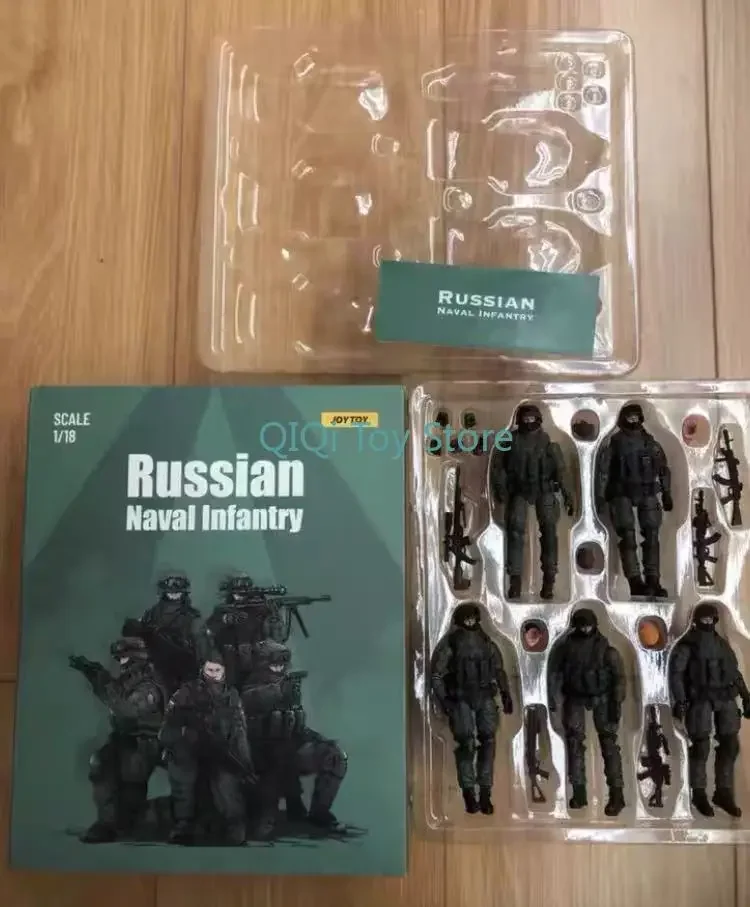 

В наличии модель русского солдата JOY TOY, пятиместная группа 1/18, кукла-солдат, современная подвижная кукла русской армии 3,75