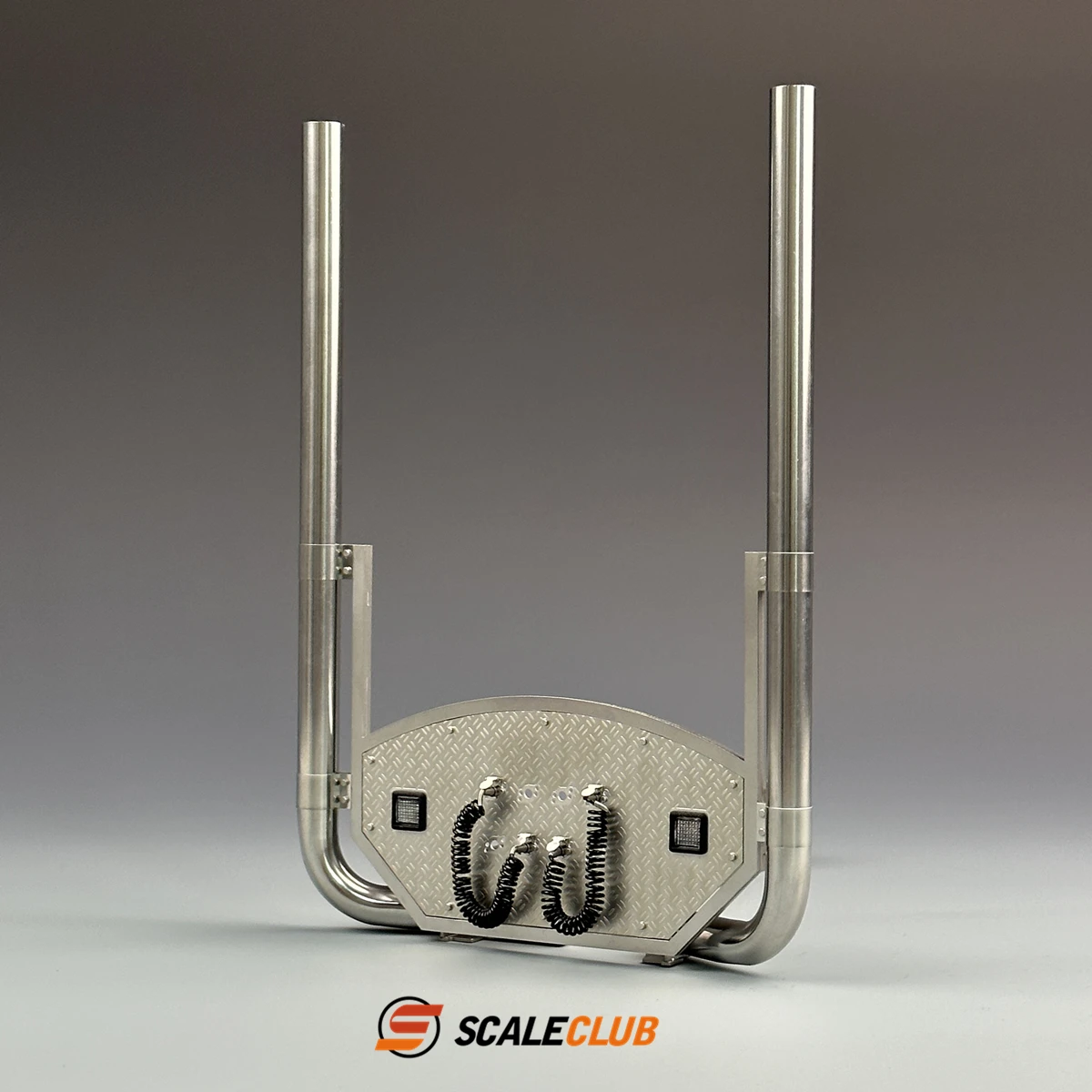 1:14th Scale Rc โลหะจําลองไอเสียสําหรับ Tamiya RC รถบรรทุก SCANIA SCANIA 770S 56368 VOLVO BENZ Arocs MAN LESU รถ