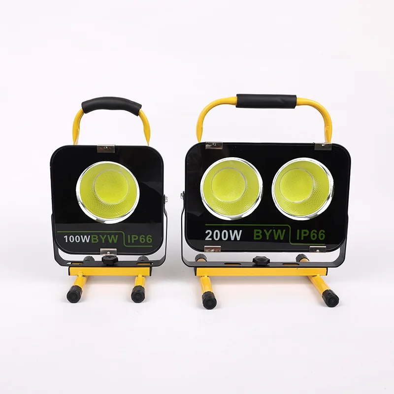 

15000 мА COB светодиодный рабочий свет IP66 водонепроницаемый прожектор для наружного освещения рабочего места в помещении мастерская гараж освещение строительной площадки