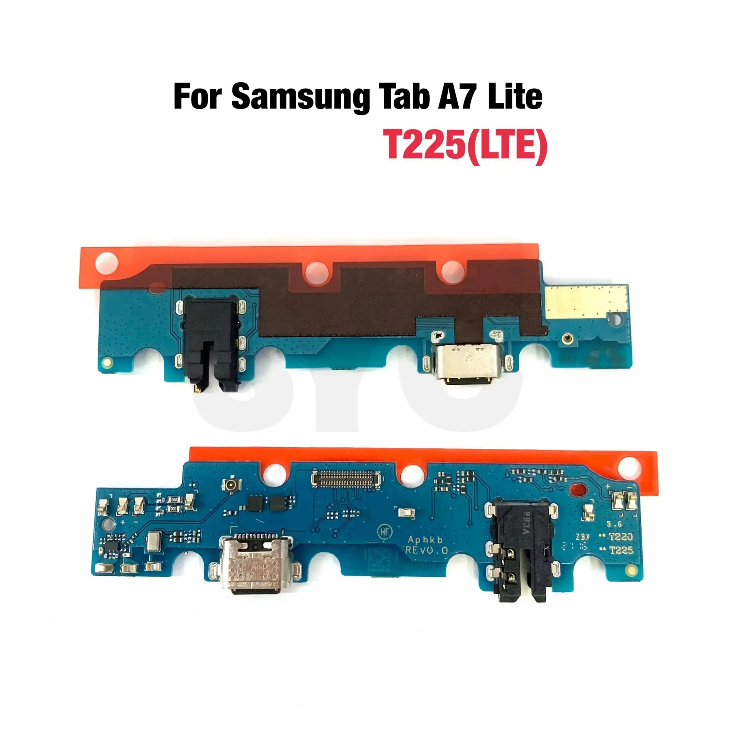 1Pcs For Samsung  Tab A7 Lite T220 T225 USB Charging Dock Connector Port Board Flex Cable