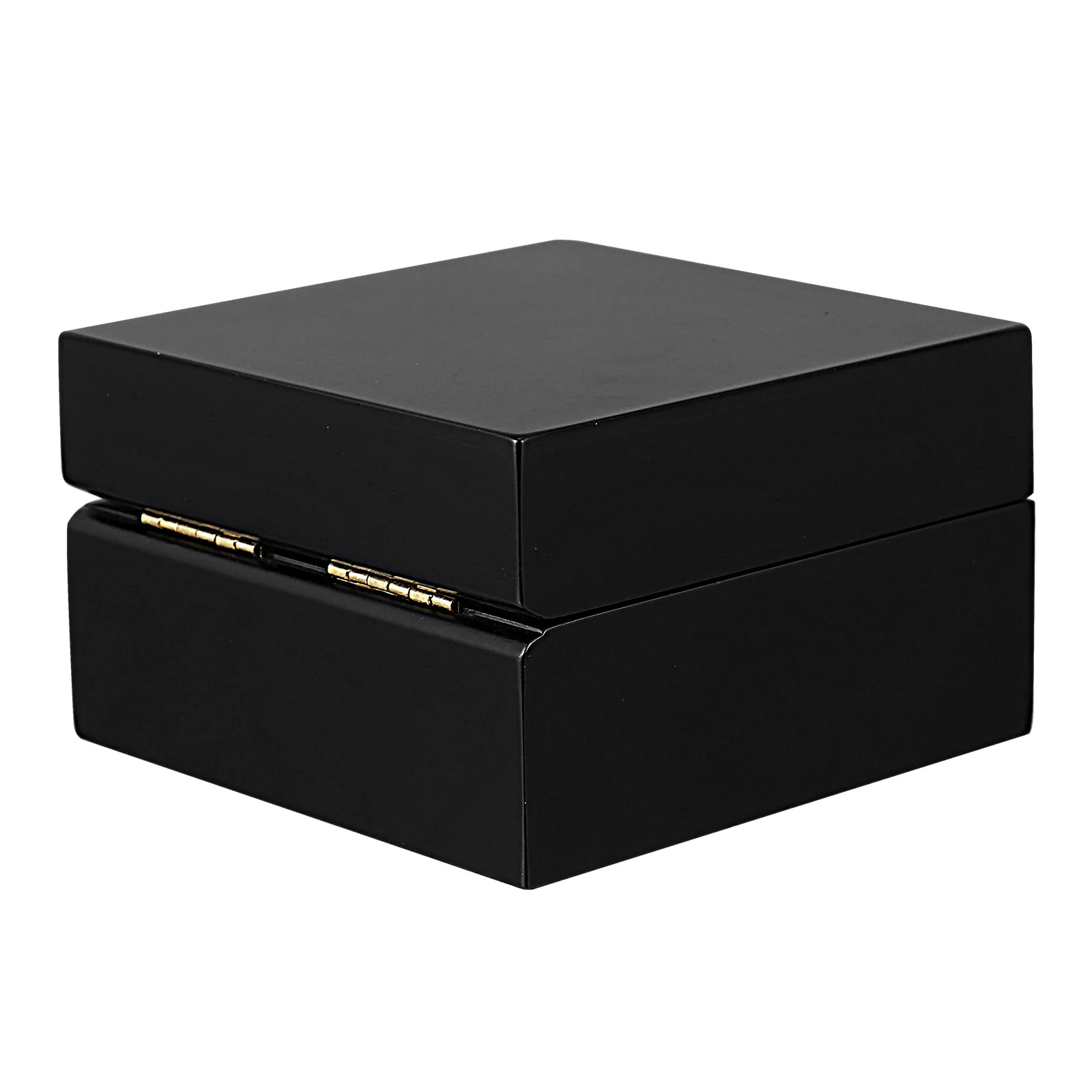 

1Pcs Wooden Watch Jewelry Box Sturdy Storage Organizer Compact Display Case for Home Travel Jewelry Packaging Gift