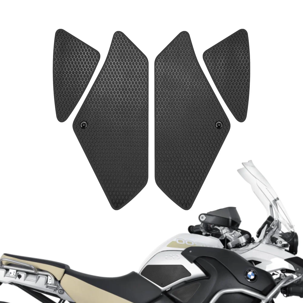 For BMW R1200GS 2004 to 2007 R1200 GS ADV 2005 to 2012 Motorcycle Tank Traction Pad Anti Slip Sticker Gas Knee Grip Protector
