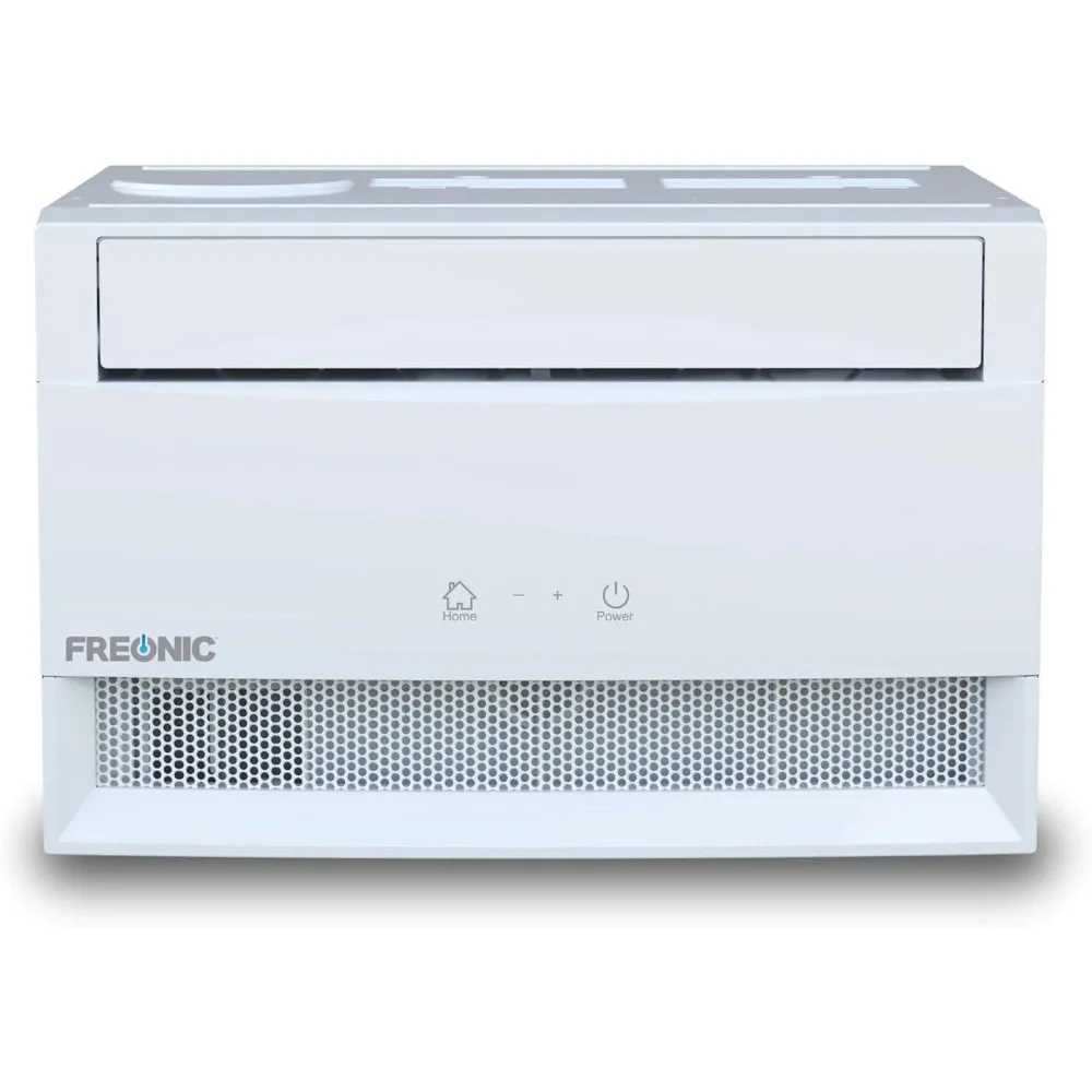 10,000 Dehumidifier, 115V AC Apartment, Living, Medium Rooms up to 450 Sq. Ft, Air Conditioner Window Unit with Remote