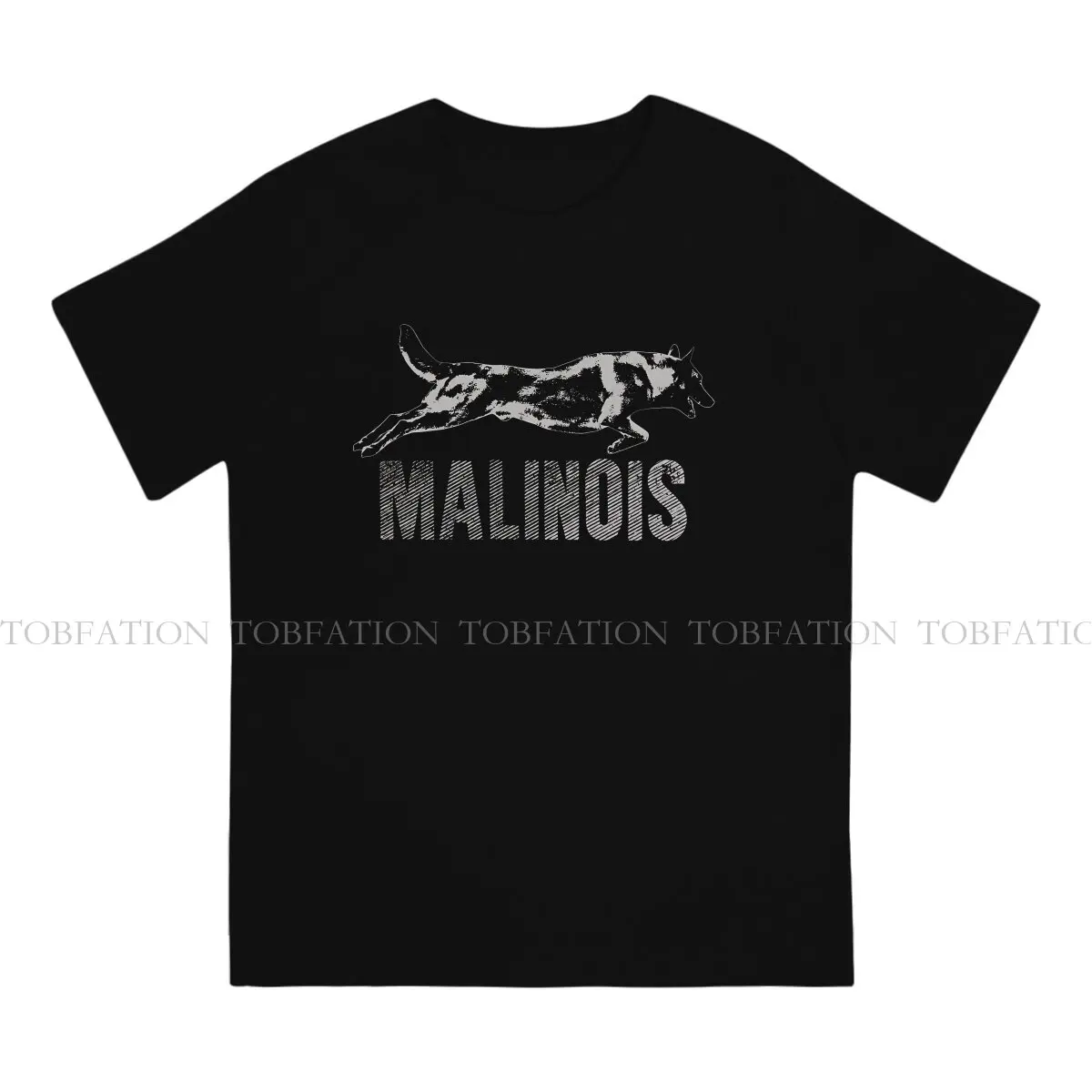 Malinois Belgian shepherd Mechelaar Classic Style TShirt Dog Lover 100% Cotton Creative Gift Clothes  T Shirt Short Sleeve