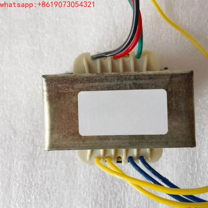 Welding machine transformer, single tube, inverter welding machine transformer 220/380 to 20V 7.5V pure copper core